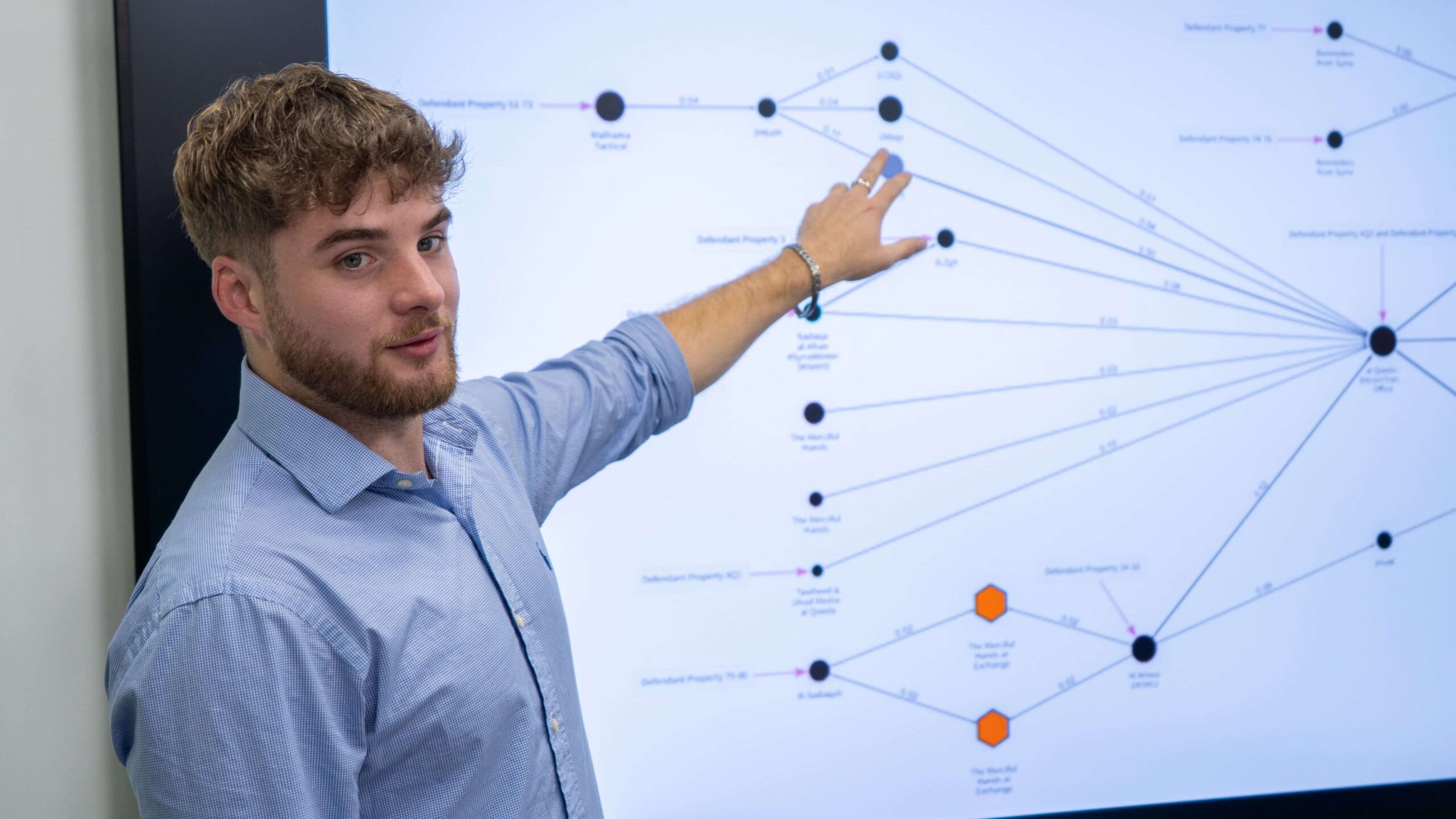 A photograph of the Crypto Tracing Experts team.