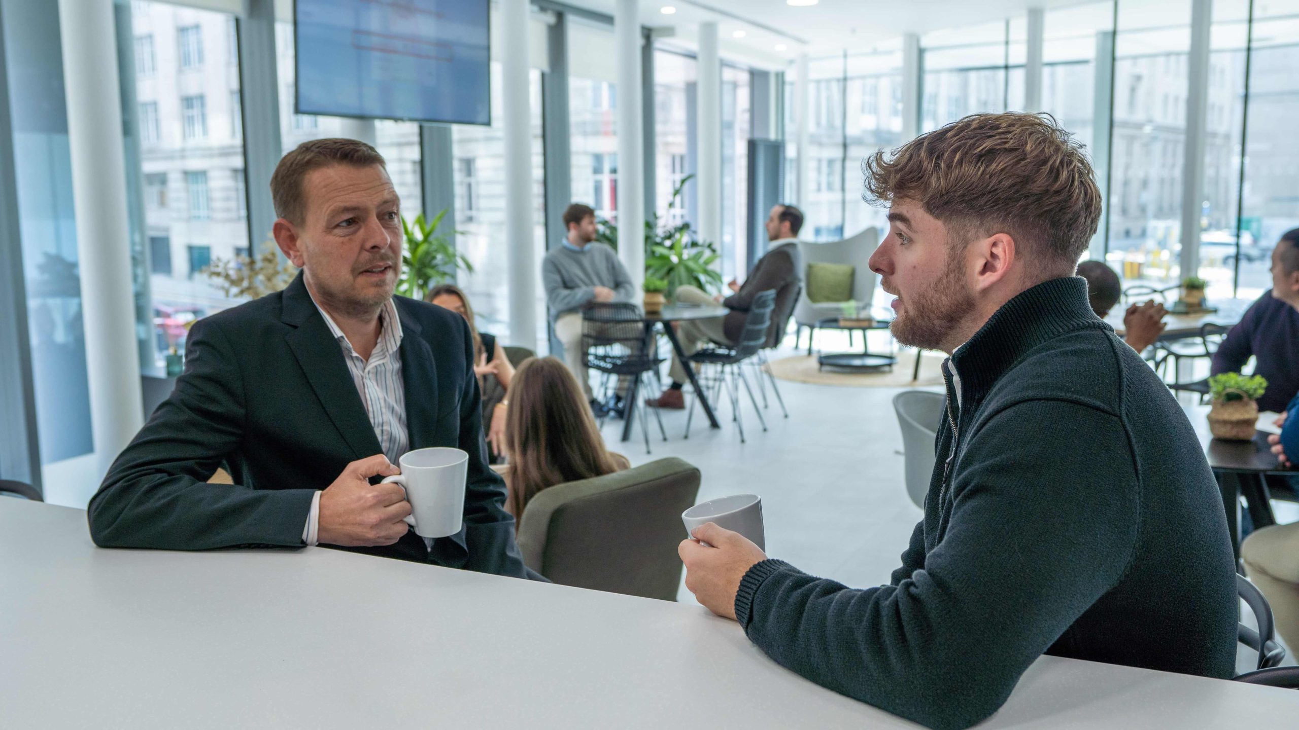 A photograph of the Crypto Tracing Experts team.