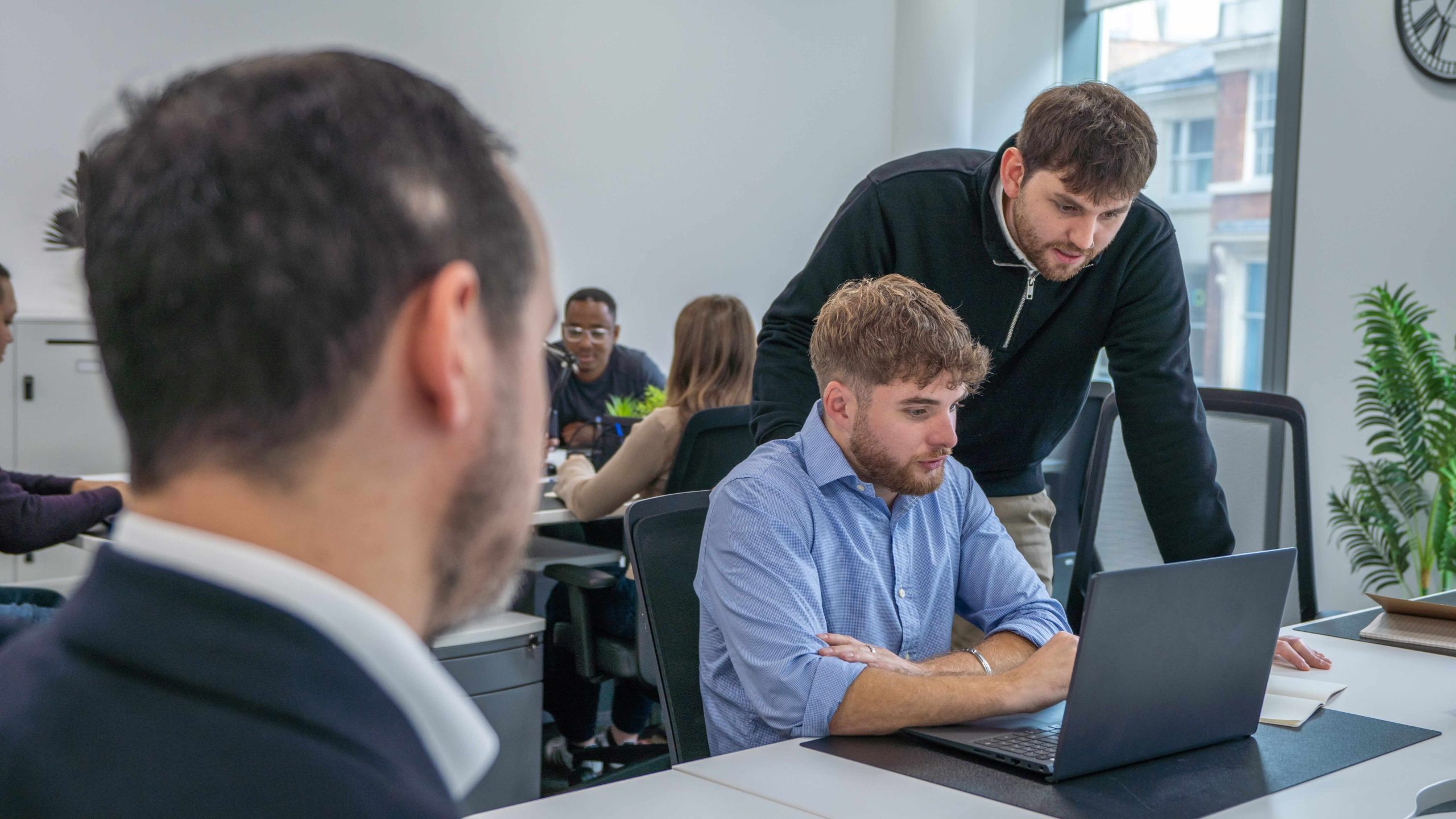 A photograph of the Crypto Tracing Experts team.