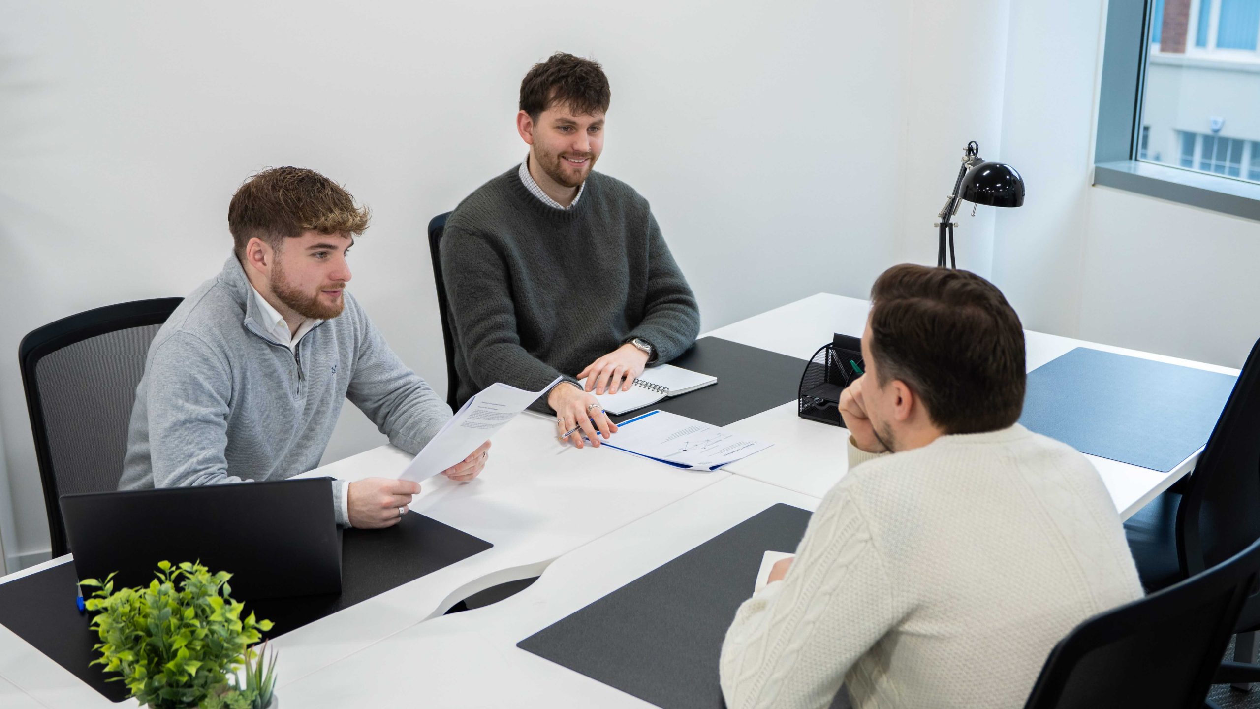 A photograph of the Crypto Tracing Experts team.