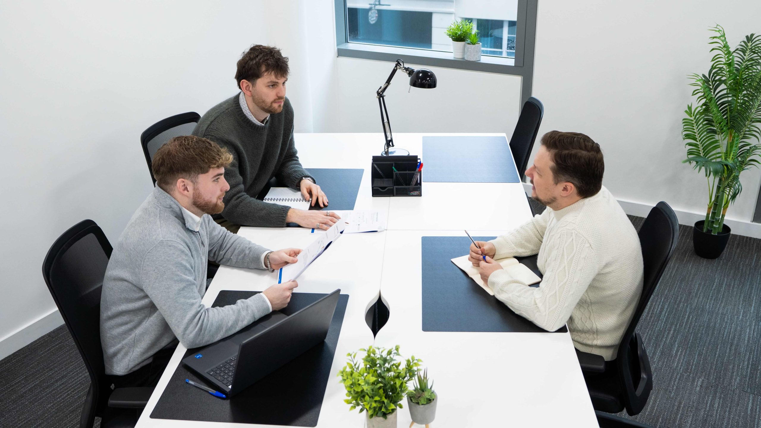 A photograph of the Crypto Tracing Experts team.